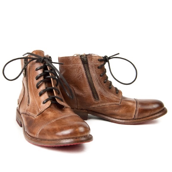 Bed Stu Shoes - Bed Stu women’s ankle boots posh Bonnie tan 8.5